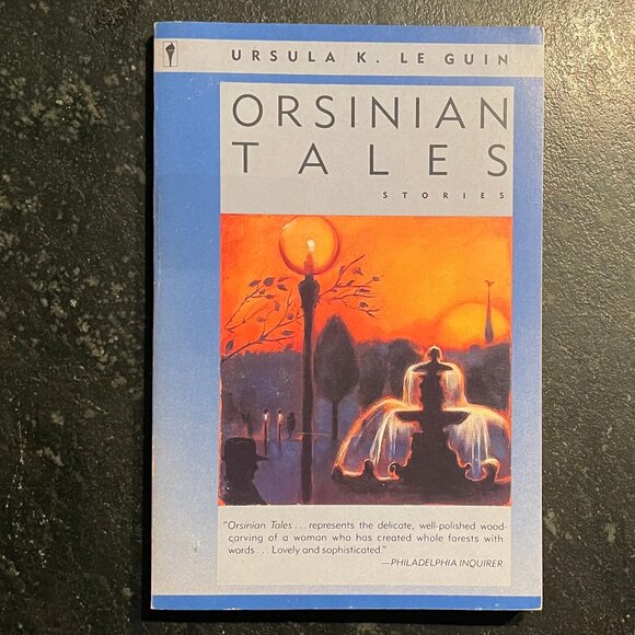 "Orsinian Tales," by Ursula K. LeGuin,  1987 Paperback - Picture 1 of 7